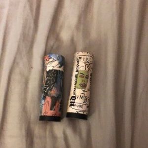 Urban Decay Jean-Michael Basquiat lipsticks